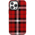 As if! | Red Plaid Case