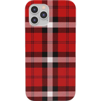 As if! | Red Plaid Case