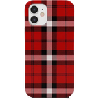 As if! | Red Plaid Case