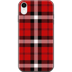 As if! | Red Plaid Case