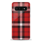 As if! | Red Plaid Case