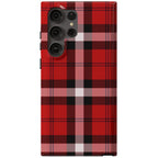 As if! | Red Plaid Case