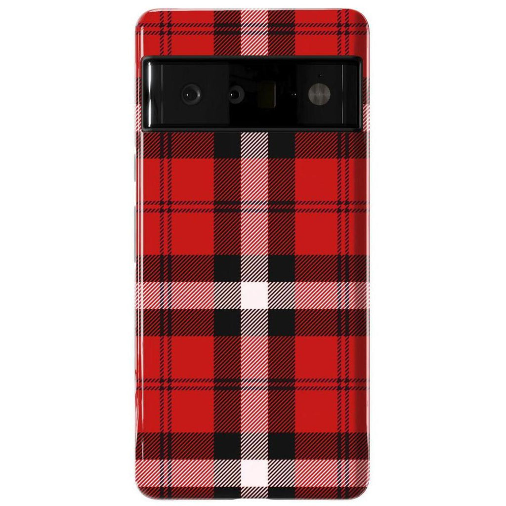 As if! | Red Plaid Case
