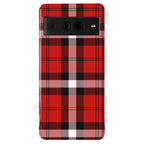 As if! | Red Plaid Case