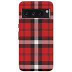 As if! | Red Plaid Case
