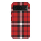 As if! | Red Plaid Case
