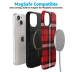 As if! | Red Plaid Case