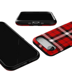 As if! | Red Plaid Case