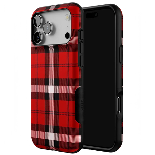 As if! | Red Plaid Case