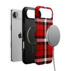 As if! | Red Plaid Case
