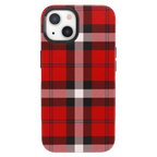 As if! | Red Plaid Case