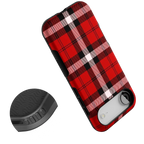 As if! | Red Plaid Case