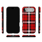 As if! | Red Plaid Case