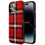 As if! | Red Plaid Case