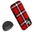 As if! | Red Plaid Case