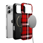 As if! | Red Plaid Case
