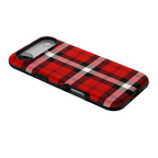 As if! | Red Plaid Case
