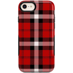 As if! | Red Plaid Case