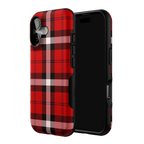 As if! | Red Plaid Case
