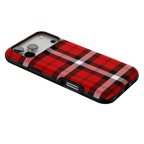 As if! | Red Plaid Case