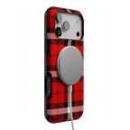 As if! | Red Plaid Case