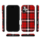 As if! | Red Plaid Case