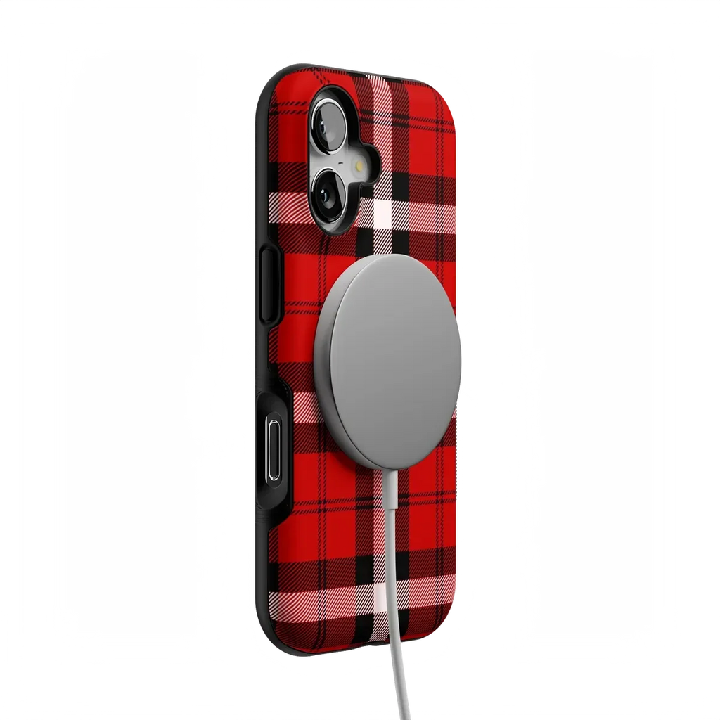 As if! | Red Plaid Case