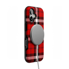 As if! | Red Plaid Case