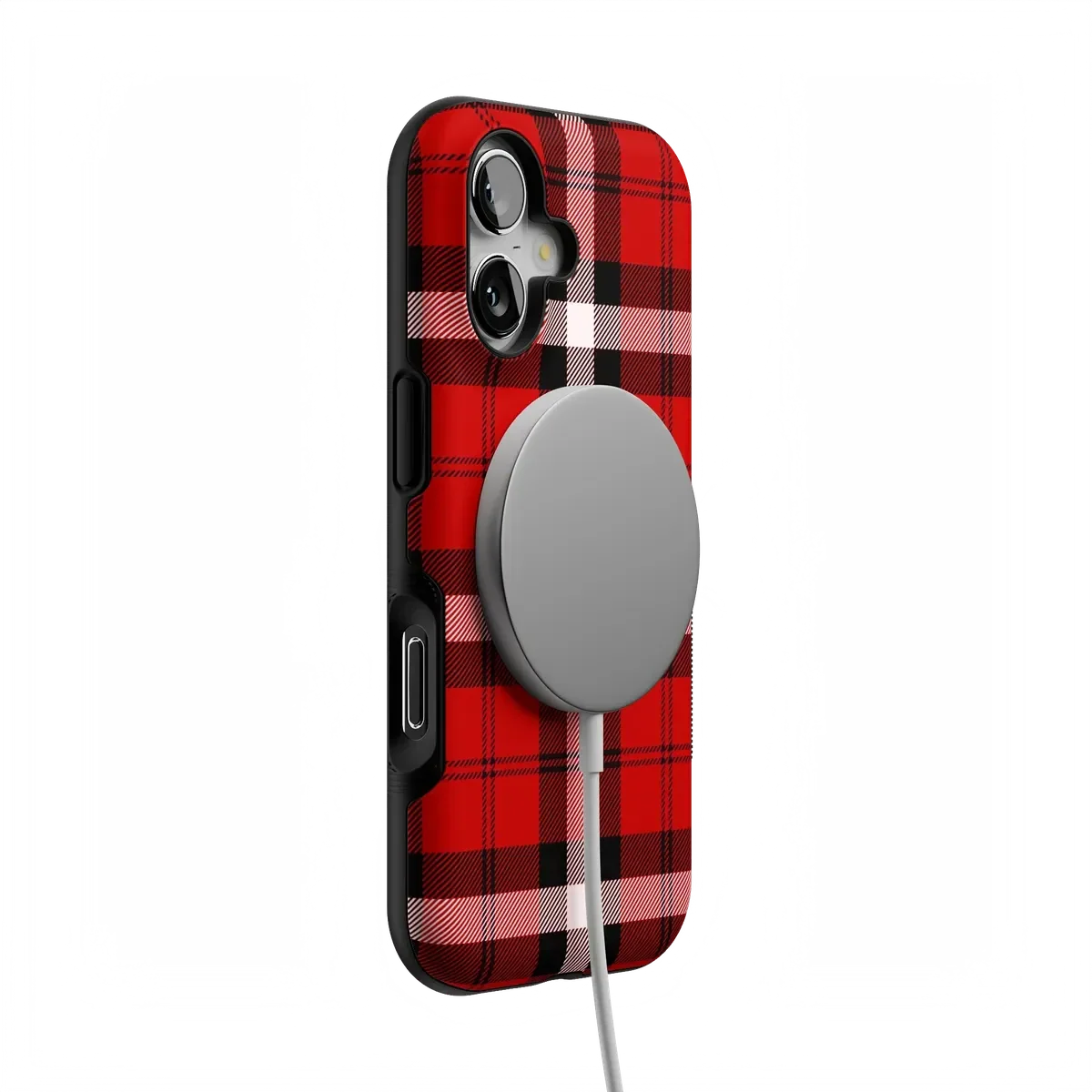 As if! | Red Plaid Case