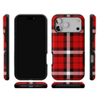As if! | Red Plaid Case