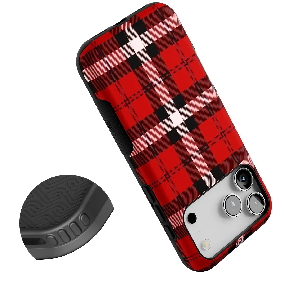 As if! | Red Plaid Case