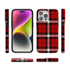 As if! | Red Plaid Case