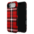 As if! | Red Plaid Case