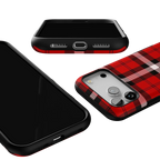As if! | Red Plaid Case