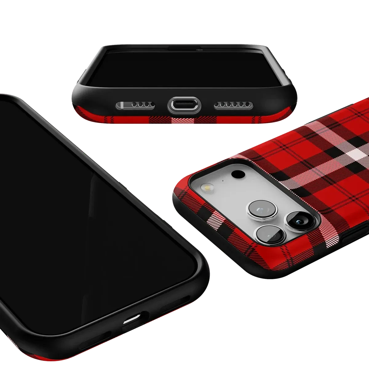 As if! | Red Plaid Case