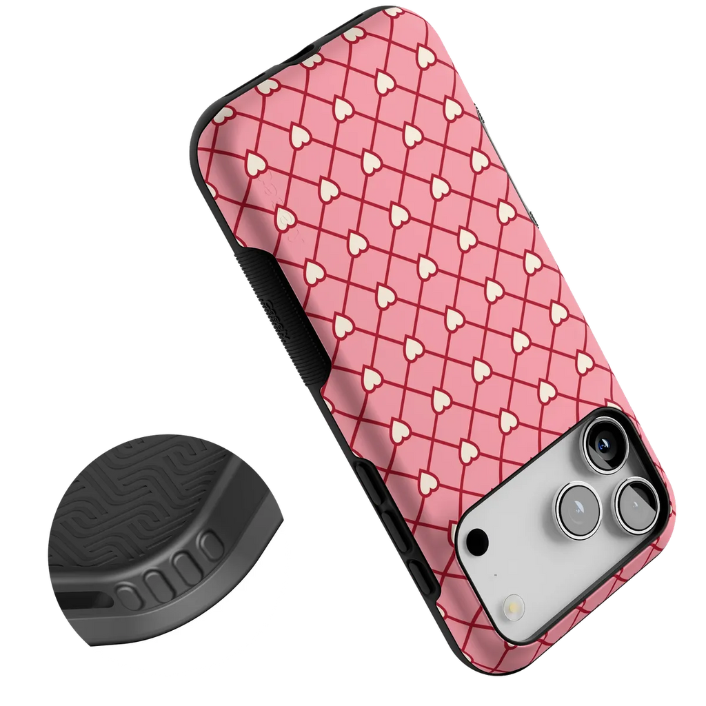 Love Locks | Pink Hearts Case