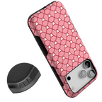 Love Locks | Pink Hearts Case