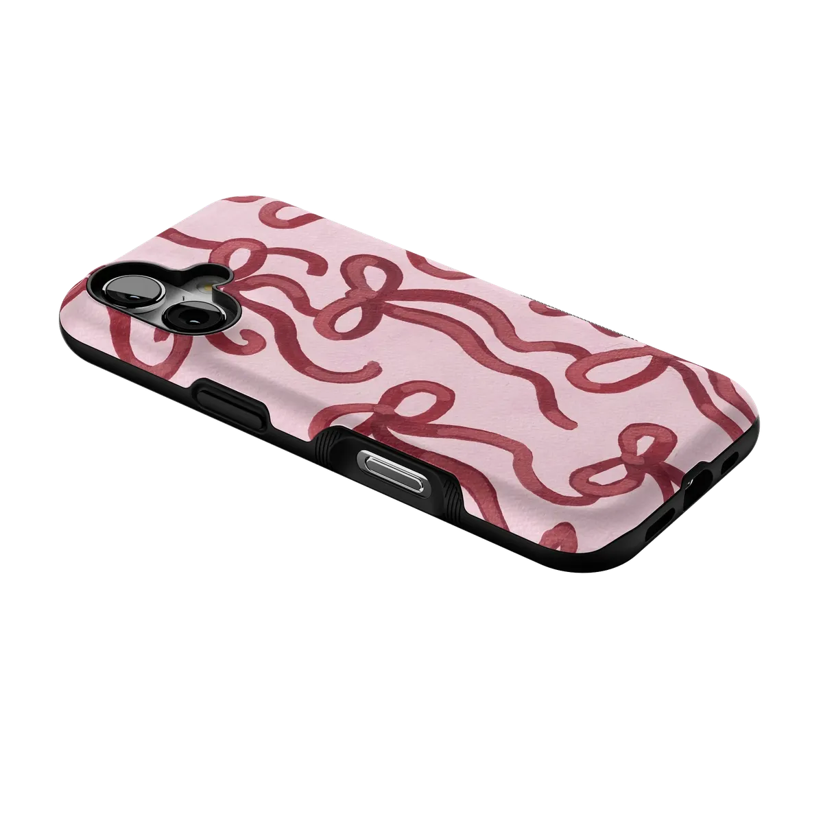 Love Me Knot | Mauve Bow Case
