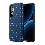 On the Dot | Navy Polka Dot Case