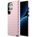 On the Dot | Pink Polka Dot Case