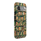 Book Nook | Floral Library Case