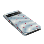 Love Lines | Blue Stripes Case