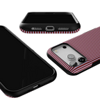 Stripes and the City | Tiny Pinstripe Case