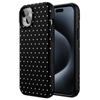 On the Dot | White Polka Dot Case