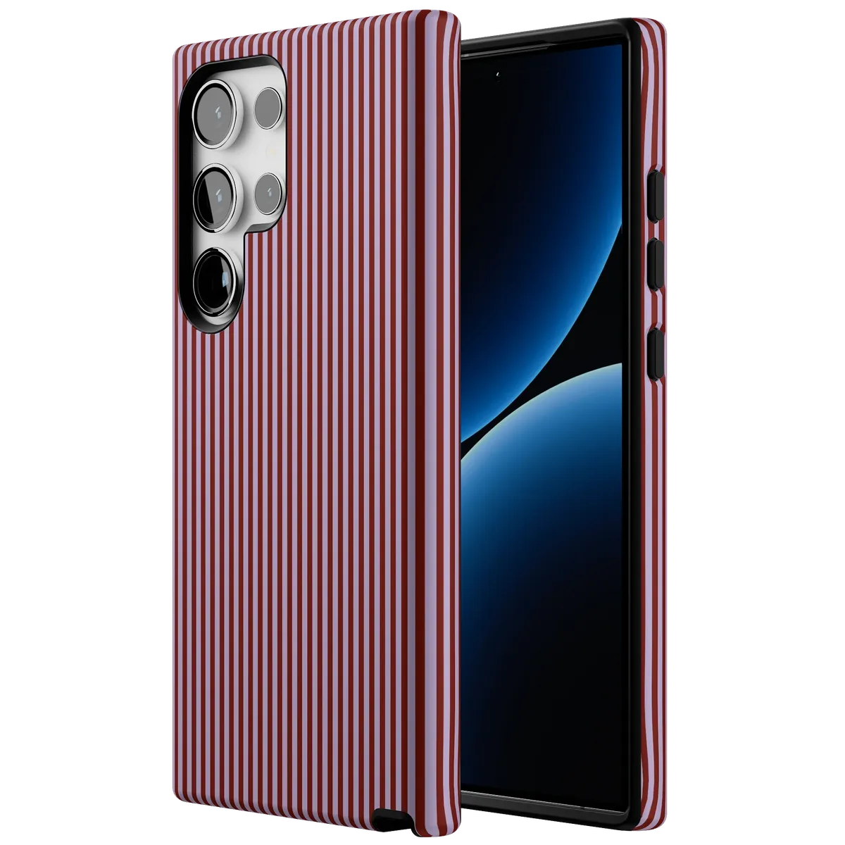 Stripes and the City | Tiny Pinstripe Case