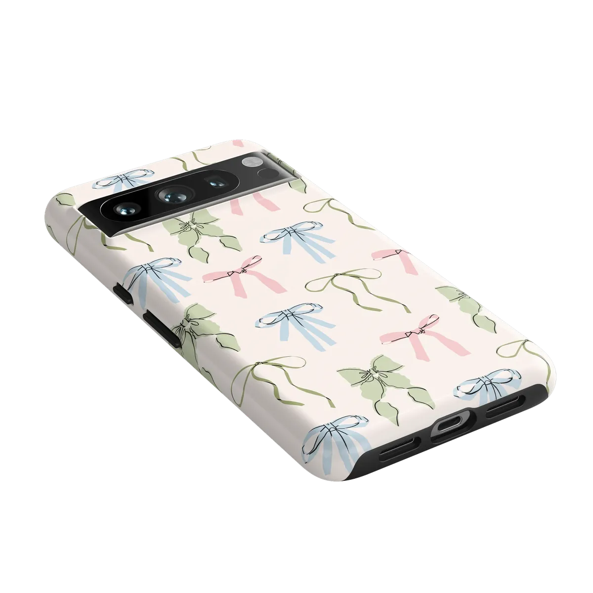 Whimsy Girlie | Pastel Bows Case