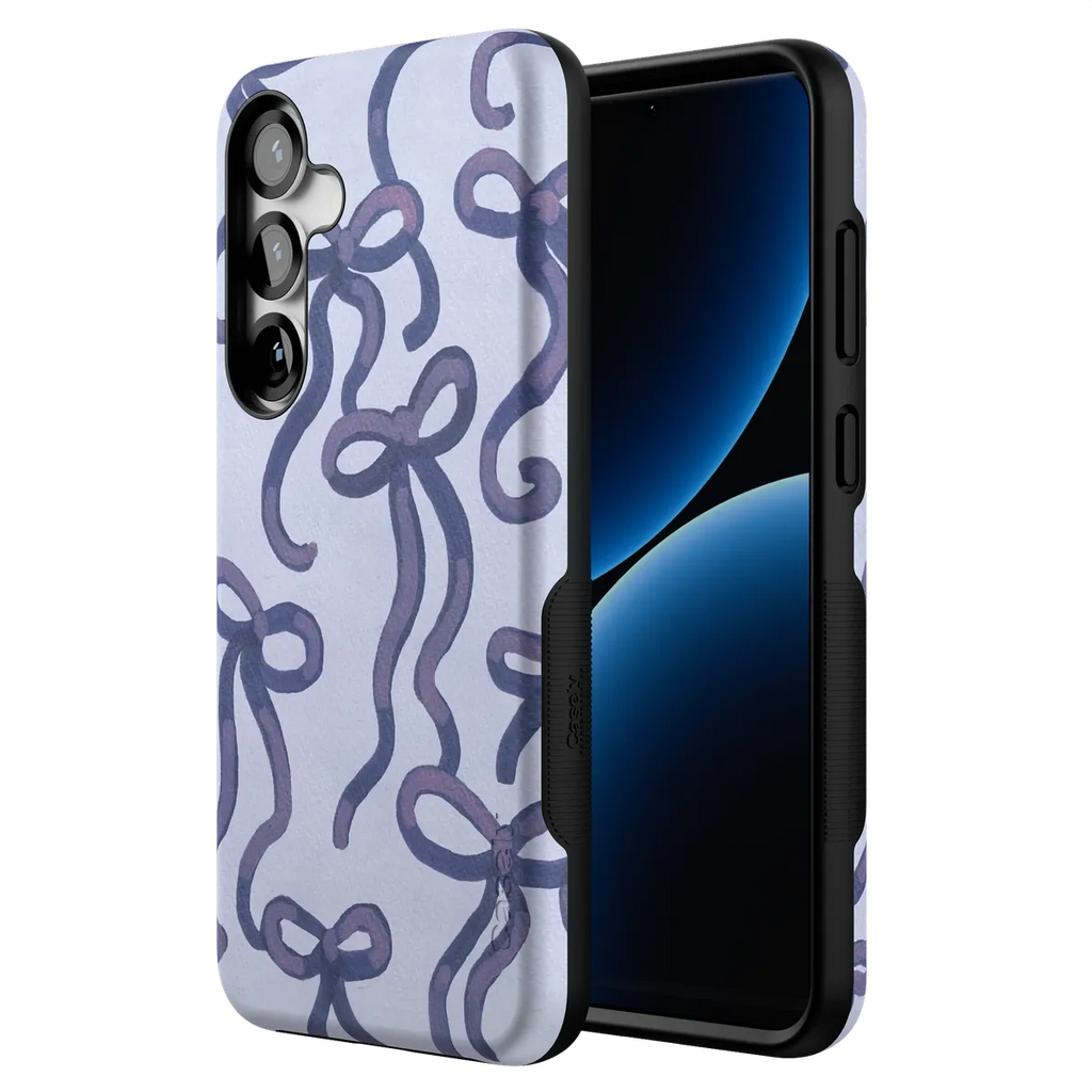 Love Me Knot | Blue Bow Case
