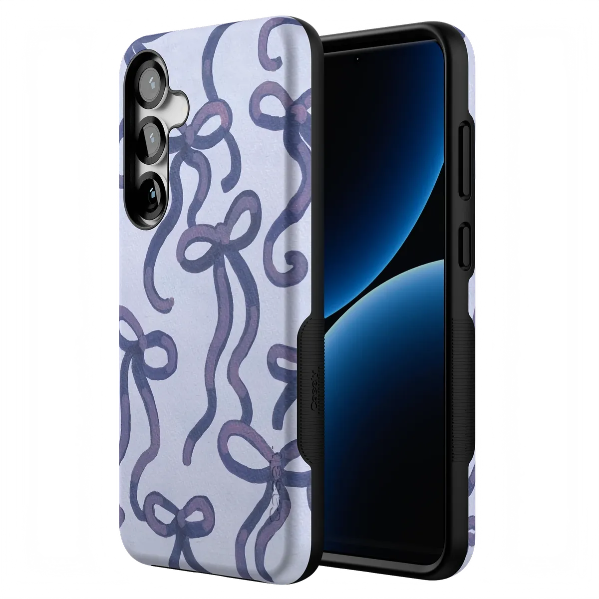Love Me Knot | Blue Bow Case