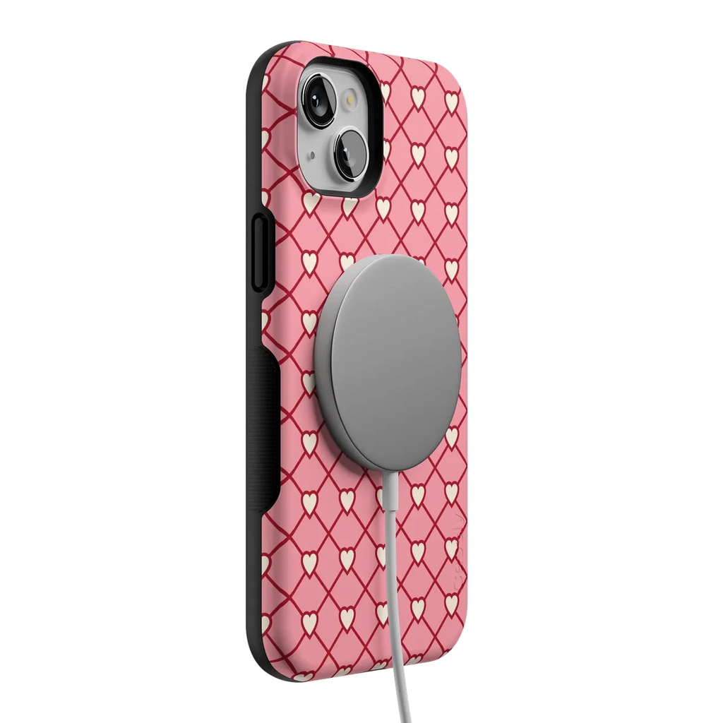 Love Locks | Pink Hearts Case