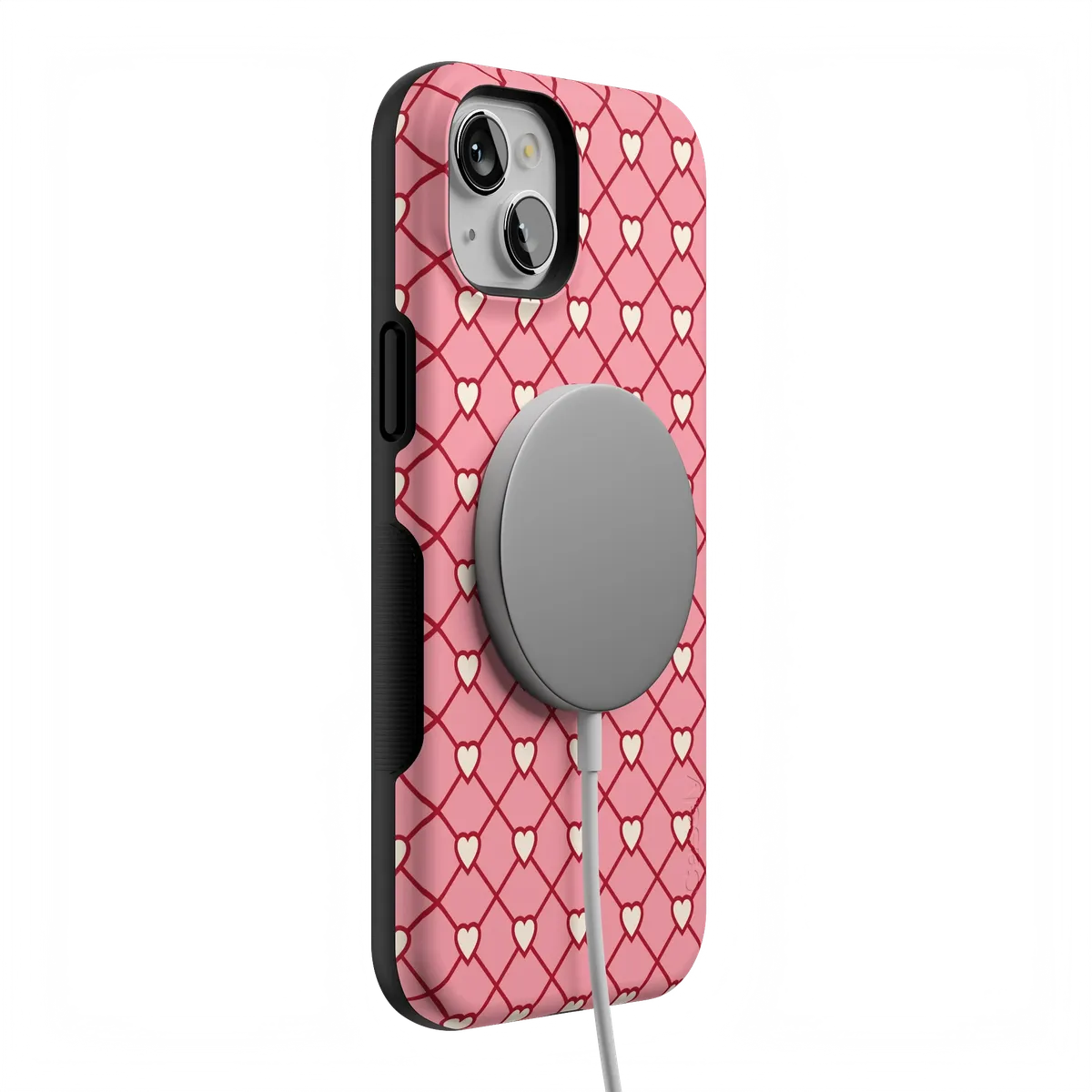 Love Locks | Pink Hearts Case
